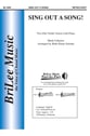 Sing Out a Song! Two-Part choral sheet music cover